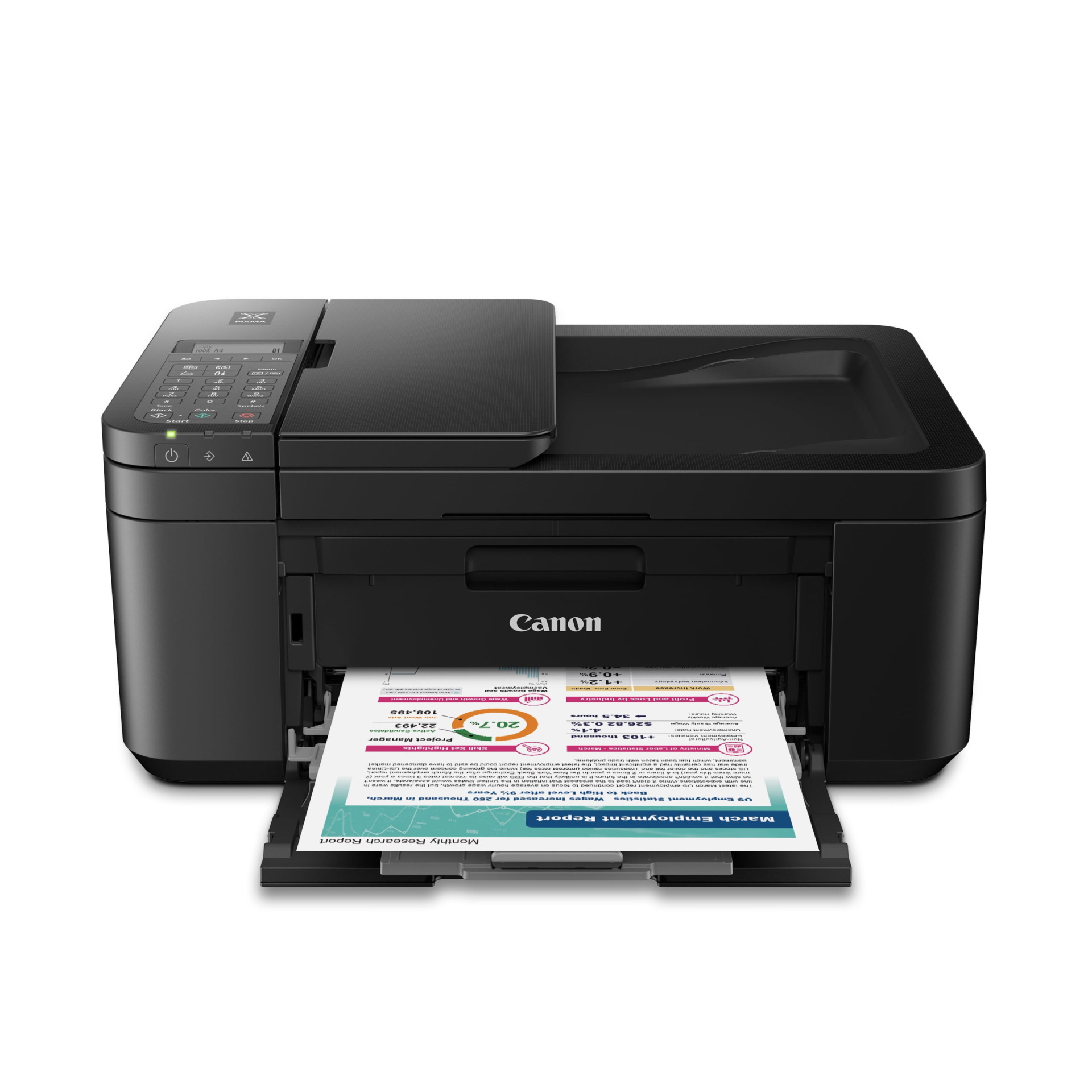 Canon PIXMA TR4722 All-in-One Wireless Printer