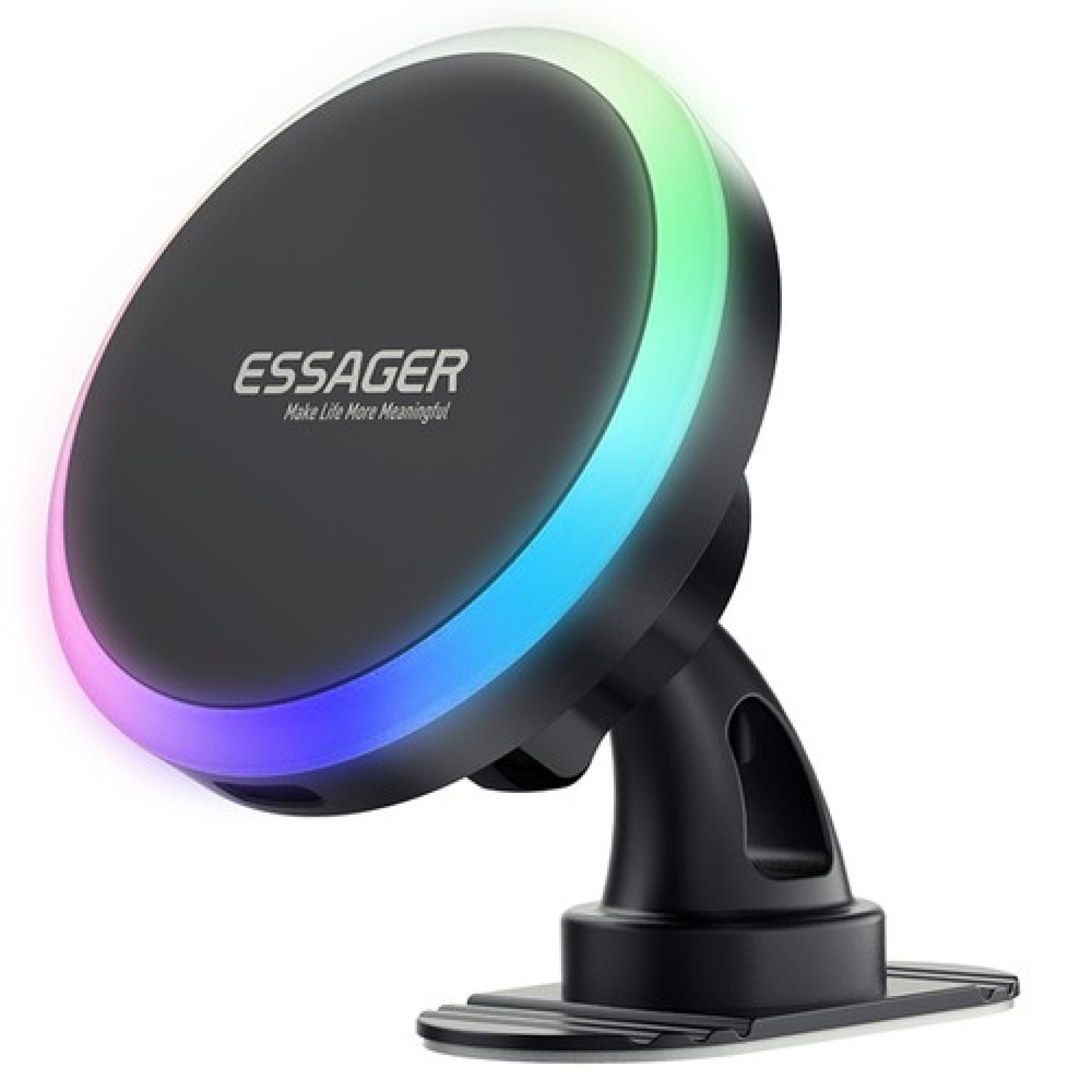 ESSAGER 15W Magnetic Wireless Charger Car Holder