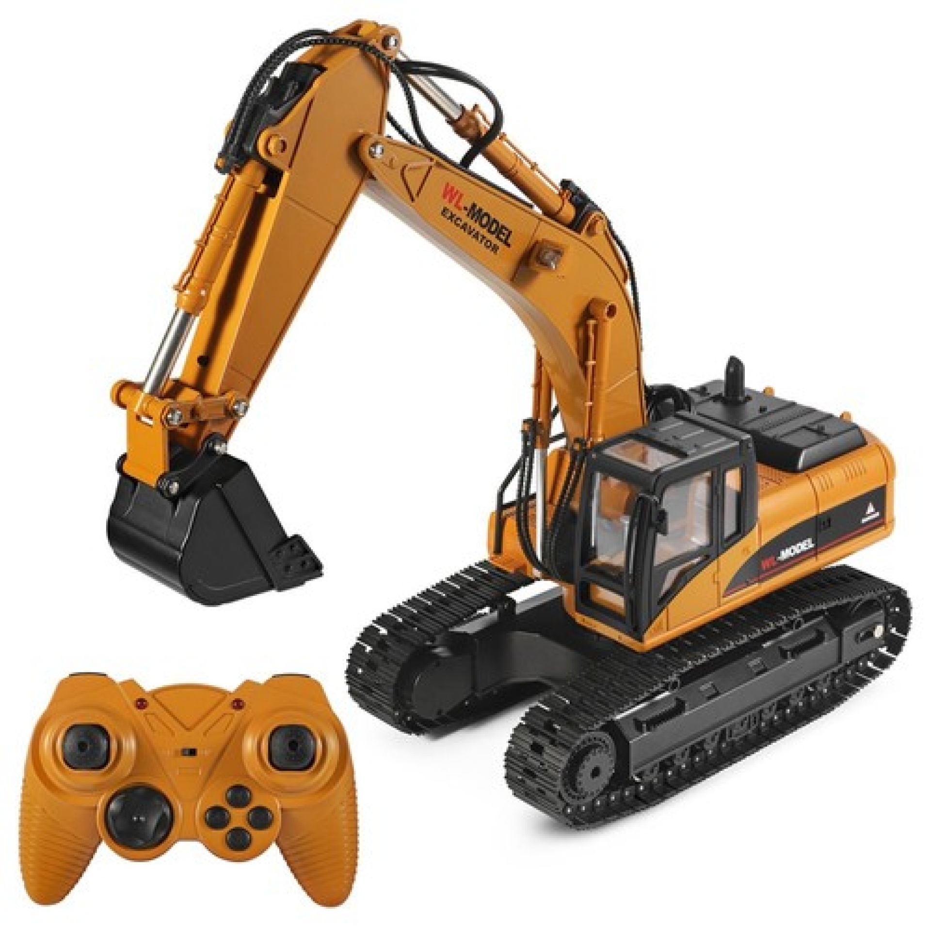 Wltoys - Excavator with Light Sound